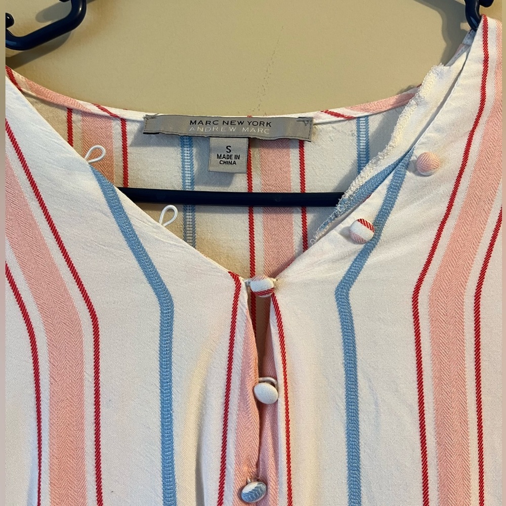 Marc New York flowy sleeve top - Picture 2 of 6